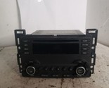 Audio Equipment Radio With Graphic Switch Ssg Opt UN0 Fits 07 MALIBU 695497 - $70.29