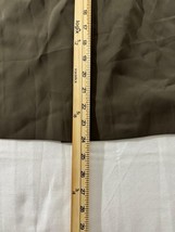 Kasper Women's Brown Rear Zip & Slit Pull-On Skirt Size 12P Measured Waist 32" image 10