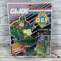 Vintage GI Joe Action Figure DEF 1991 Bullet Proof DEF Force Sealed - £58.36 GBP