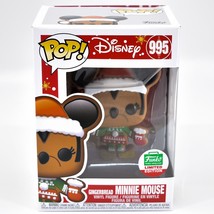 Funko Pop! Gingerbread Minnie Mouse Shop Exclusive Disney Christmas Figu... - £3.93 GBP
