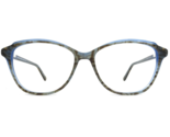 Takumi Eyeglasses Frames TK1126 10 Clear Blue Brown Tortoise Round 53-15... - $55.97
