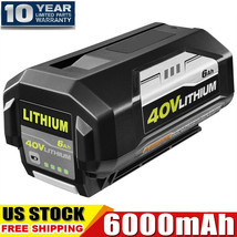 40V For Ryobi 6.0Ah Lithium-Ion Extended Capacity Battery OP40261 OP4026... - $85.49