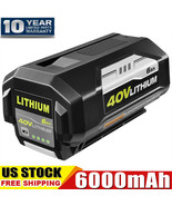 40V For Ryobi 6.0Ah Lithium-Ion Extended Capacity Battery OP40261 OP4026... - £71.84 GBP