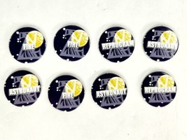 8 Replacement Defense Tokens For Zathura Board Game Chips - $7.99
