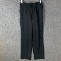 Haggar Classic Pants Women&#39;s Size 10 Trousers Black Hook &amp; Eye - $310.54 MXN