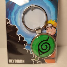 Naruto Shippuden Konoha Hidden Leaf Village Keychain Official Anime Keyring - £9.30 GBP