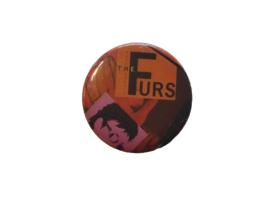 The Psychedelic Furs Badge Pinback Button Original UK Post-Punk Band Vin... - $20.43
