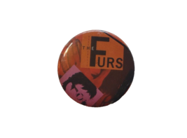 The Psychedelic Furs Badge Pinback Button Original UK Post-Punk Band Vintage - £16.33 GBP