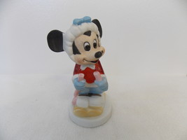 Disney Vintage Minnie Mouse Skiing Figurine  - $15.00