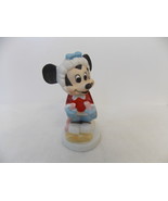 Disney Vintage Minnie Mouse Skiing Figurine  - $15.00