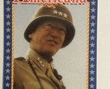 George Patton Americana Trading Card Starline #28 - £1.57 GBP