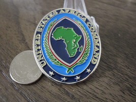 DoD United States Africa Command Sergeant Major CSM Challenge Coin #427R - £22.51 GBP