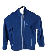 Mens Blue Fleece Mickey Disney Jacket size Large - $39.60