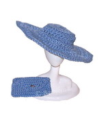 Barbie Silkstone Tressy Fashion Doll Picture HAT PURSE ACCESSORY Set Sky... - $10.99