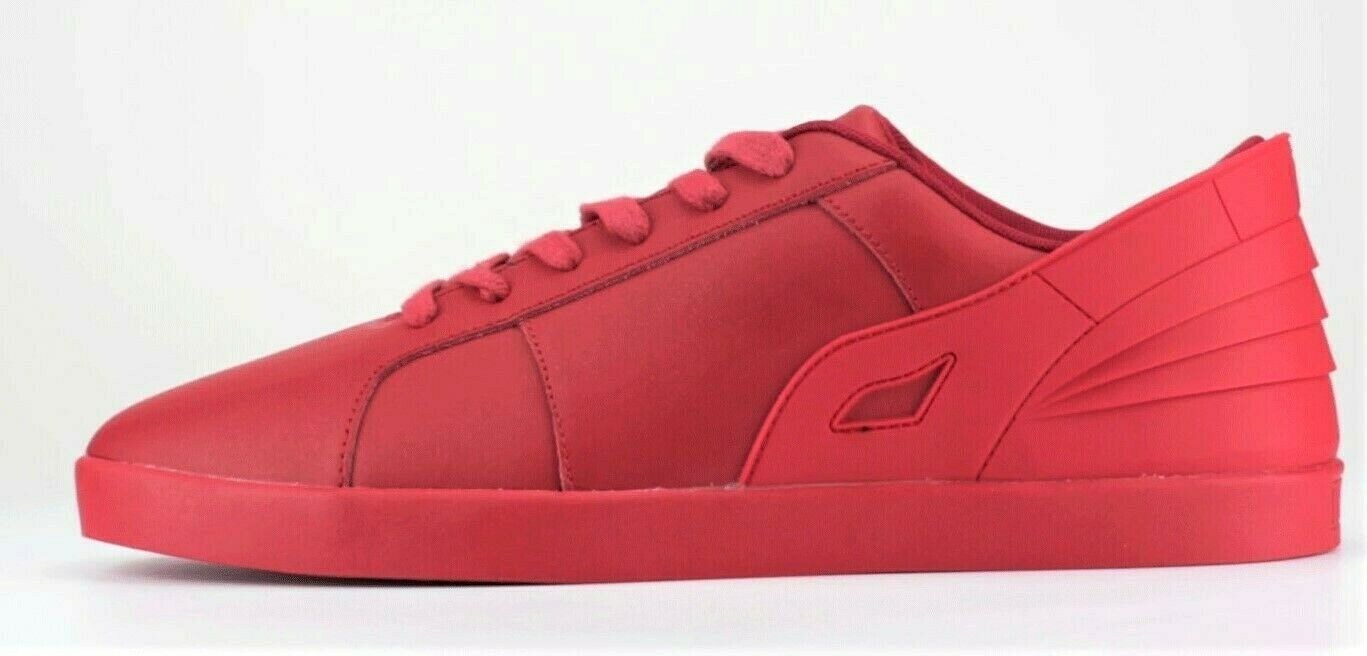 NIB Triesti Shell Rosso Men’s Red Low Top Tennis Shoe Size 10.5 - $6.78