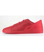 NIB Triesti Shell Rosso Men’s Red Low Top Tennis Shoe Size 10.5 - £5.41 GBP