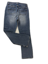 St Johns Bay Womens Blue Jeans Size 8 Average Stretch Flare Medium Wash - £8.10 GBP