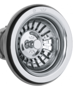 Frankie Kindred Kitchen Sink Drain Strainer Assembly Model #1135 - $41.45 CAD