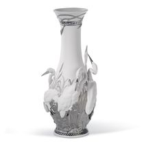 Lladro 01007053 Herons Realm Vase (Re-Deco) - £846.66 GBP