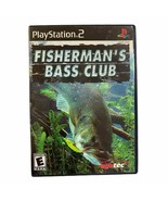 Fisherman&#39;s Basso Club ( sony PLAYSTATION 2, 2003) - $145.16 MXN