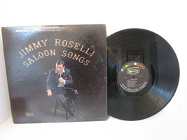 JIMMY ROSELLI SALOON SONGS 6451 UA RECORD ALBUM  L114D - £3.59 GBP