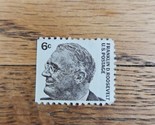 US Stamp Franklin D Roosevelt 6c - £0.74 GBP