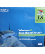 Linksys WRT54G V8 Wireless G 2.4 Ghz Broadband 4 Port Switch 802.11g Rou... - $46.74