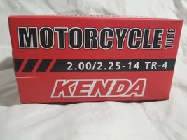 NOS  Genuine Kenda Motorcycle Tire Tube 2.00/2.25-14  TR-4 Stem - £7.76 GBP