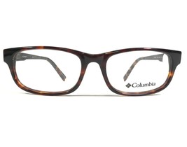 Columbia BIRNEY C02 Eyeglasses Frames Brown Tortoise Rectangular 53-17-140 - $46.54