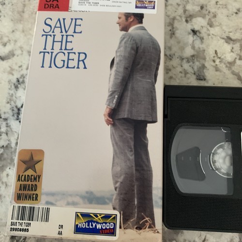Save the Tiger (VHS, 1994) Item image 8