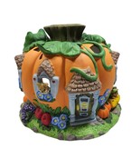 Partylite Pumpkin House And Mice Fall Autumn Tealight Candle Luminary De... - $711.96 MXN