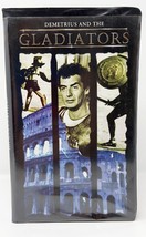 Demetrius and the Gladiators (VHS, 2000) VTG Black Clam Shell Victor Mature - £1.71 GBP