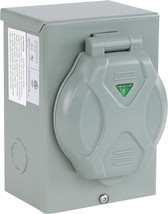 Bisupply Power Inlet Box Generator Plug - 4 Prong 30 Amp 125/250 Volt L14-30 - $41.99