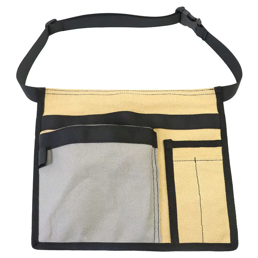 NEW 5-Pocket Single Side Tool Belt Pouch/Work Apron Carpenters Builders ... - $60.77