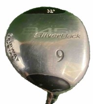Tommy Armour SilverBack 9 Wood 32* Fairway Metal 845w Ladies Graphite 39&quot; RH - £22.03 GBP
