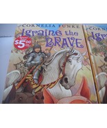 NEW 3 HB Books Igraine The Brave Cornelia Funke Guided Read Teacher Lit ... - $11.72 CAD