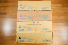 Konica TN627 CMYK Toner Set For Accurio Press C12000, C14000 Same Day Sh... - $693.00