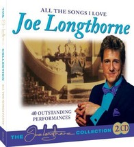 Joe Longthorne : 40 Outstanding Performances CD Pre-Owned - $15.20