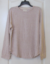 T S By Thread &amp; Supply Two Piece Lounge Long Sleeve Short Set Women&#39;s Sz... - $19.65