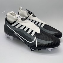 Nike Vapor Edge 360 Pro Football Cleats Black White Men&#39;s Size 7.5 DQ367... - £78.09 GBP