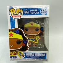 Funko Pop! Heroes: DC Holiday - Gingerbread Wonder Woman 446 - £3.92 GBP