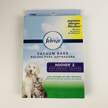 Bissell Febreze Hoover Style Z Bag with Pet Odor Eliminator Scent, 28V4V, 3 Pack - $9.40