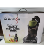Kuvings Slow Juicer EVO 820 Gun Metal Gray - €343,20 EUR