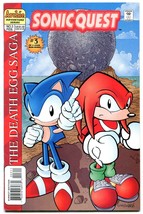 Sonic Quest The Death Egg Saga #3 1996- Sega- Archie Comics VF- - £16.08 GBP