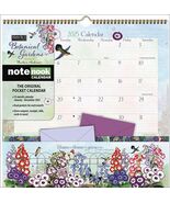 Lang Botanical Gardens Note Nook 2025 Calendar 12x12 - $237.76 MXN