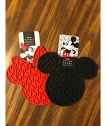 Disney Mickey and Minnie Mouse Trivets LOT OF 2 NEW WITH TAGS - $27.32 CAD