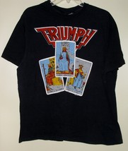 Triumph Concert Tour T Shirt Vintage 1986 Sport Of Kings Single Stitched... - £130.35 GBP