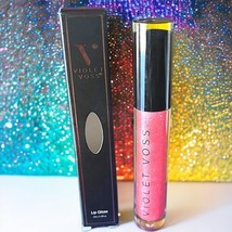 VIOLET VOSS lip gloss in Romantical 862 4 ml 0.12 fl oz Brand New In Box - $14.84