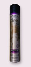 L&#39;Oreal Paris Elnett Satin Extra Strong Hold Hairspray 11 Oz Humidity Resistant - £30.37 GBP