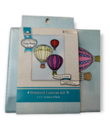 Fabric Editions - Needle Creations Eazy Peazy Balloons Canvas Embroidery... - £7.39 GBP